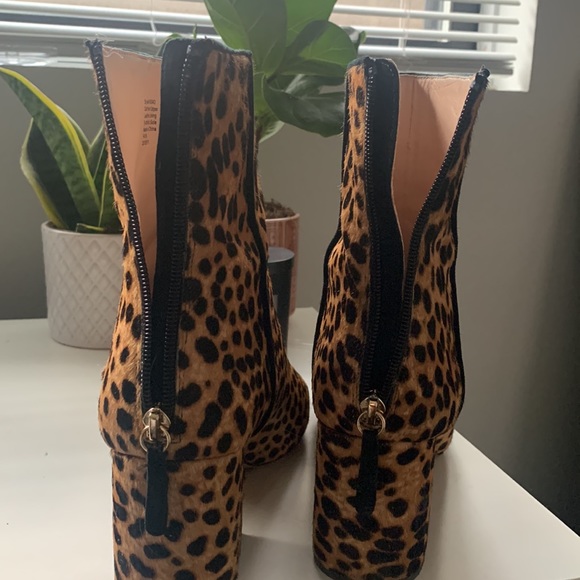 JCrew Leopard print booties - Picture 4 of 5